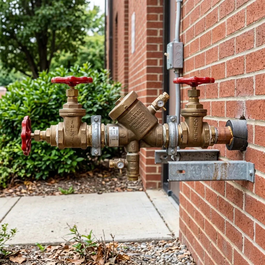 Backflow Prevention Plumber in Durham, KS