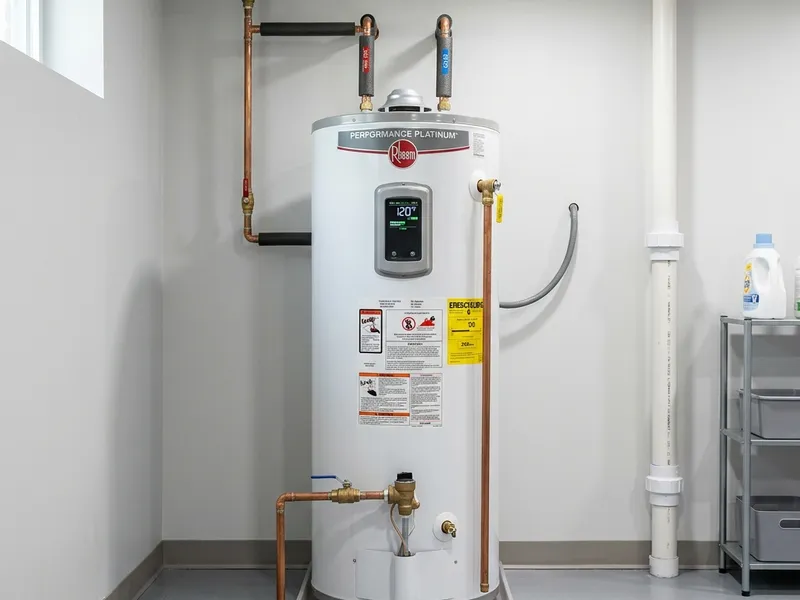 Water Heater Repair Plumber in Durham, KS